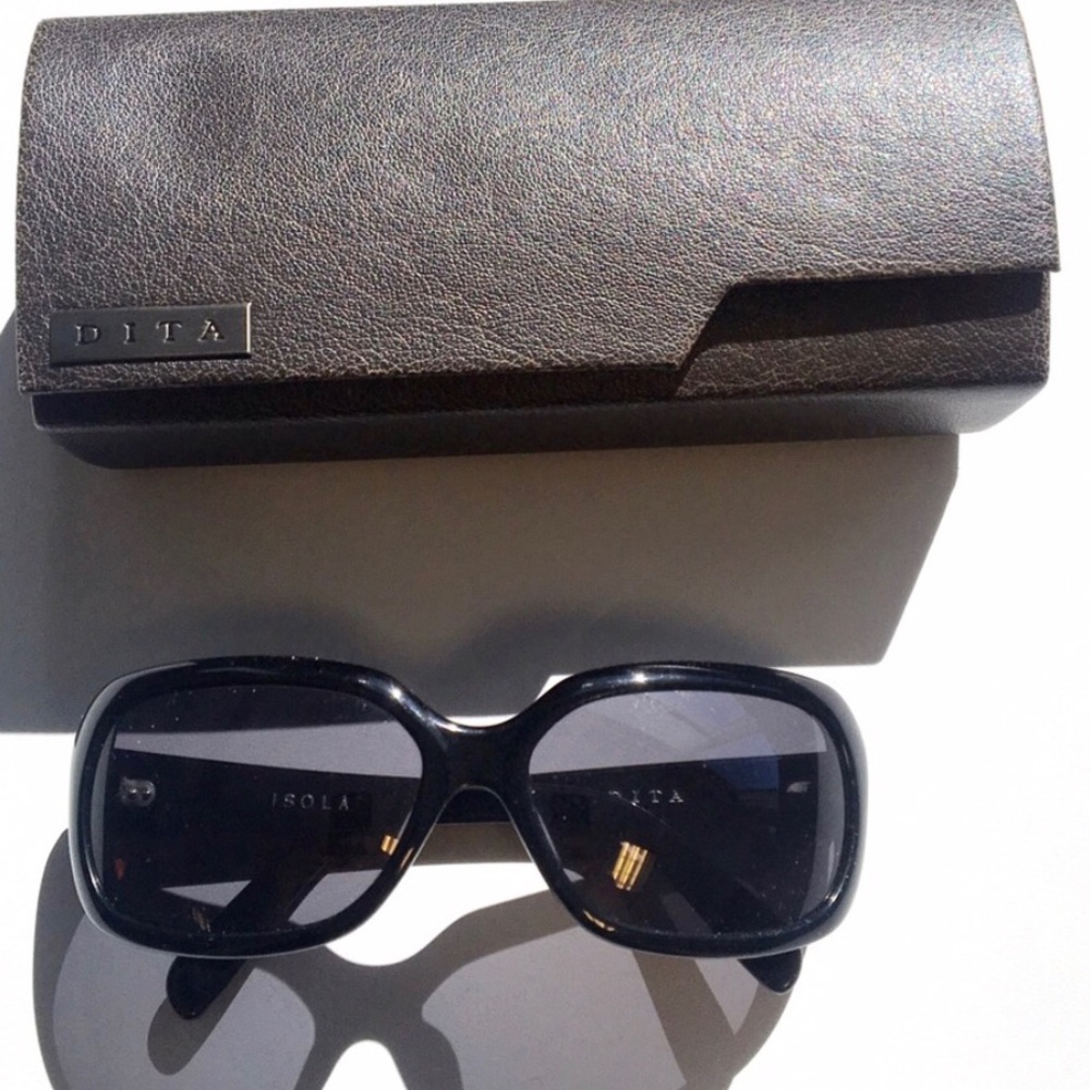 Dita Isola Sunglasses (4400A Black)